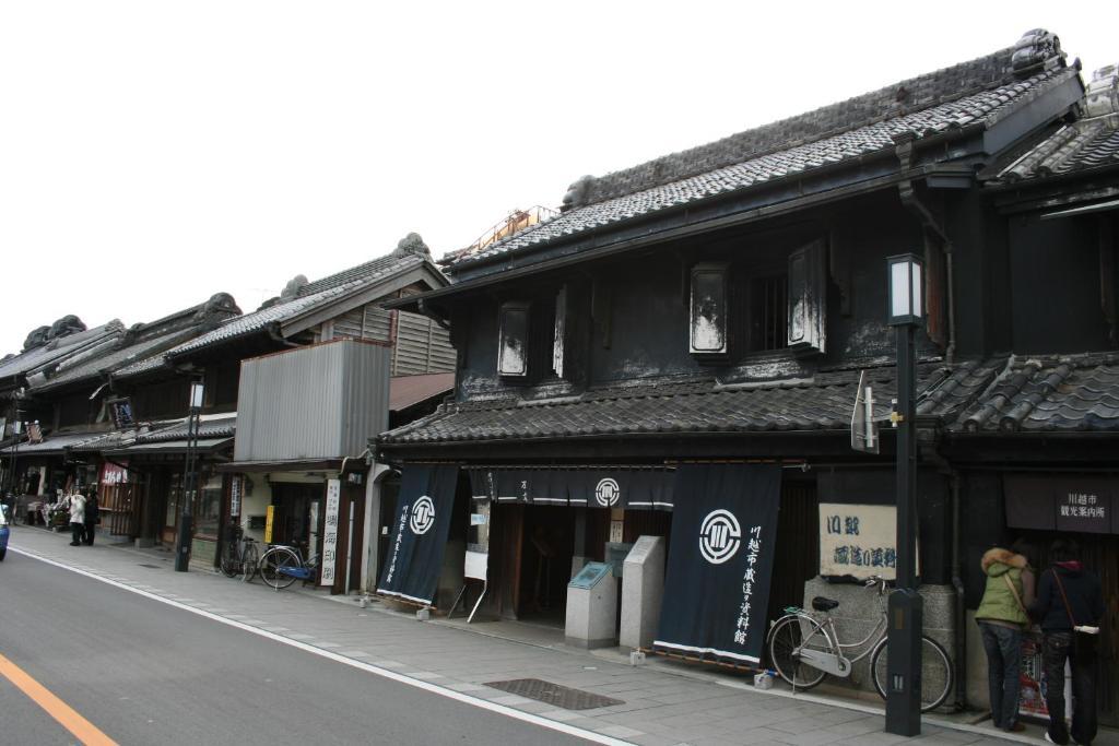 Kawagoe Prince Hotel Eksteriør billede
