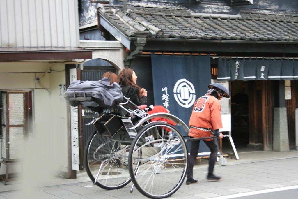 Kawagoe Prince Hotel Eksteriør billede