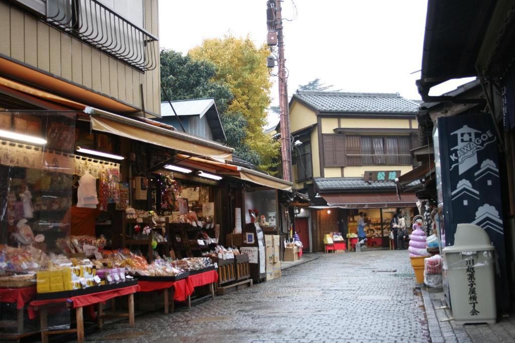 Kawagoe Prince Hotel Eksteriør billede