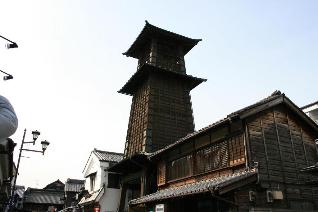 Kawagoe Prince Hotel Eksteriør billede